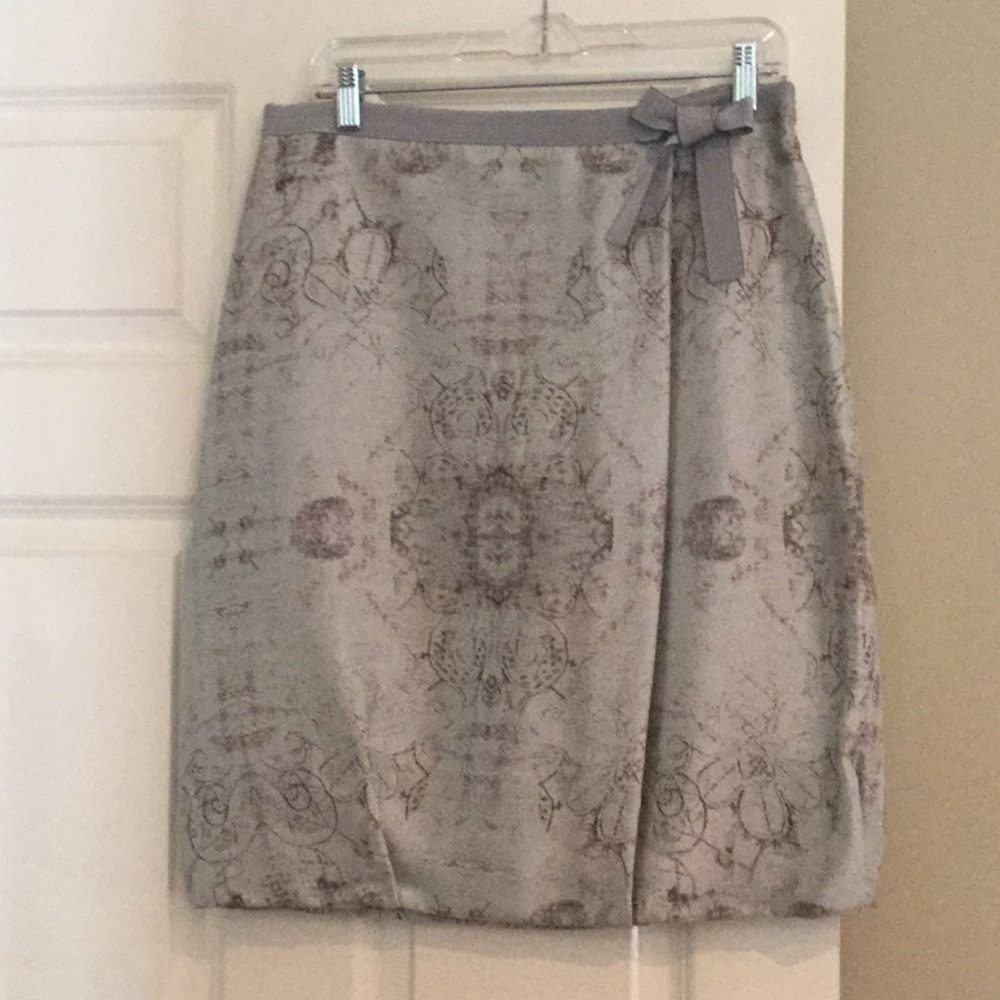 Giorgio Armani Grey Skirt